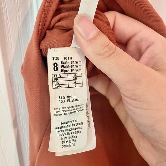 Seafolly active retro tank one piece - Picture 8 of 8